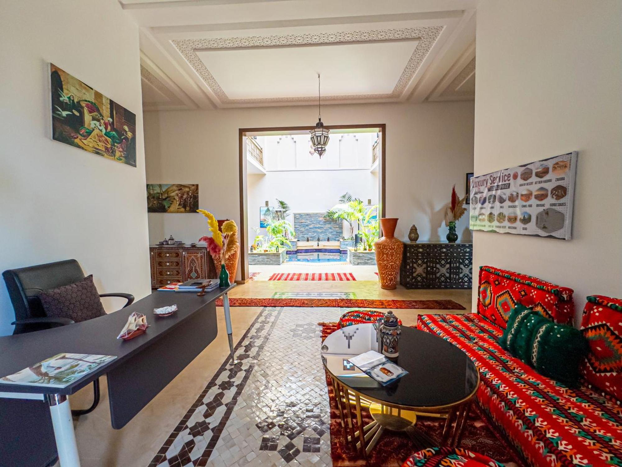 Riad Kenza Marakeş Dış mekan fotoğraf