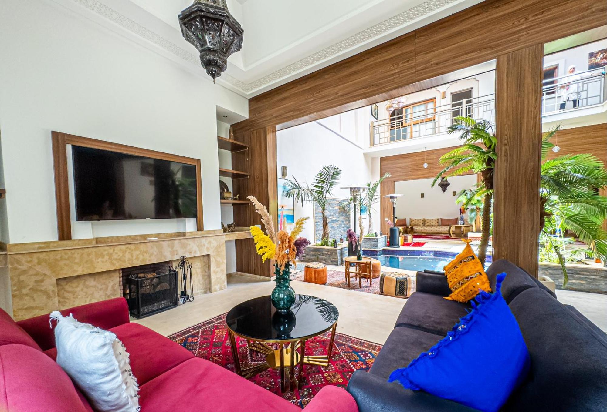 Riad Kenza Marakeş Dış mekan fotoğraf