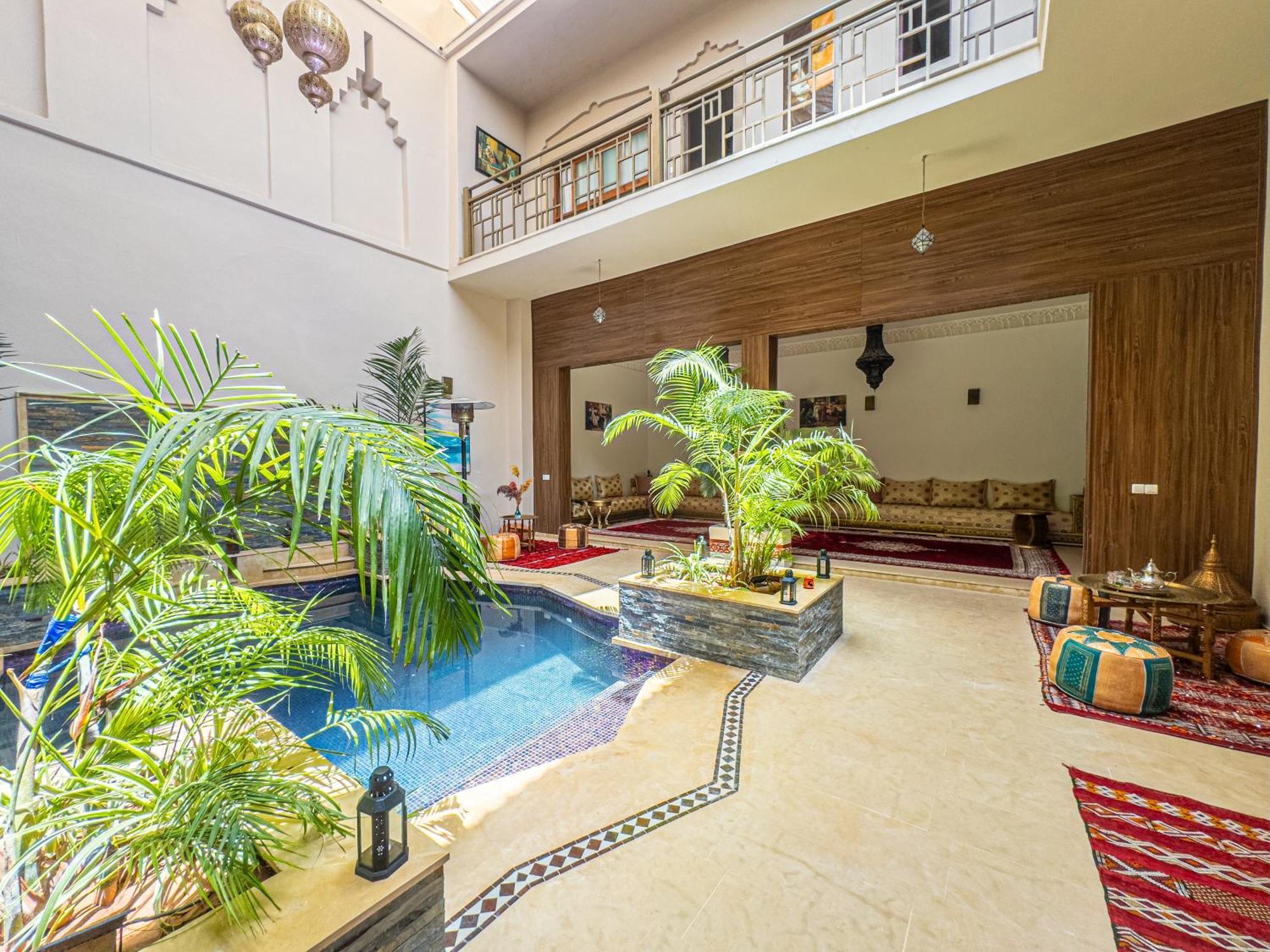 Riad Kenza Marakeş Dış mekan fotoğraf