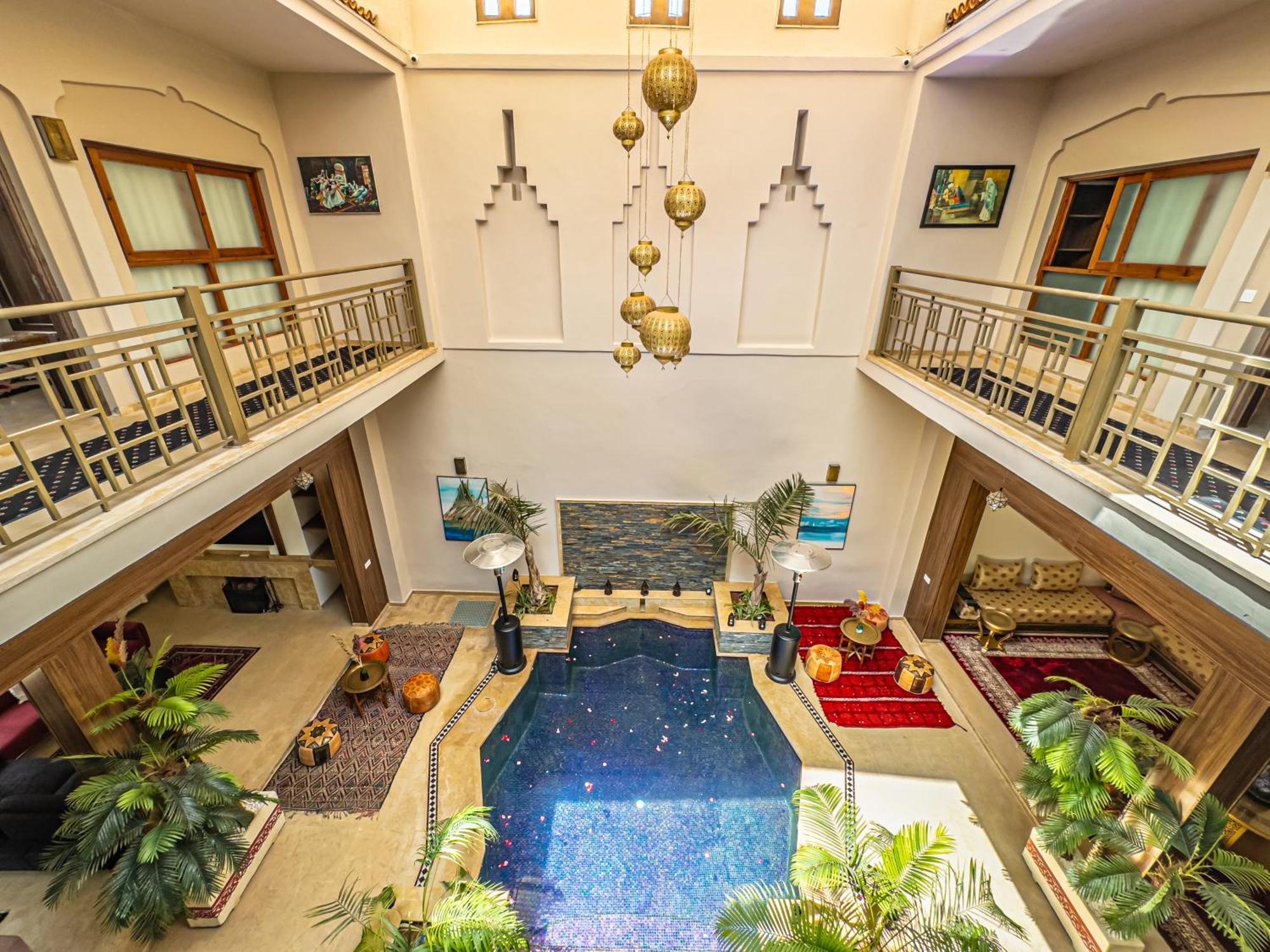 Riad Kenza Marakeş Dış mekan fotoğraf