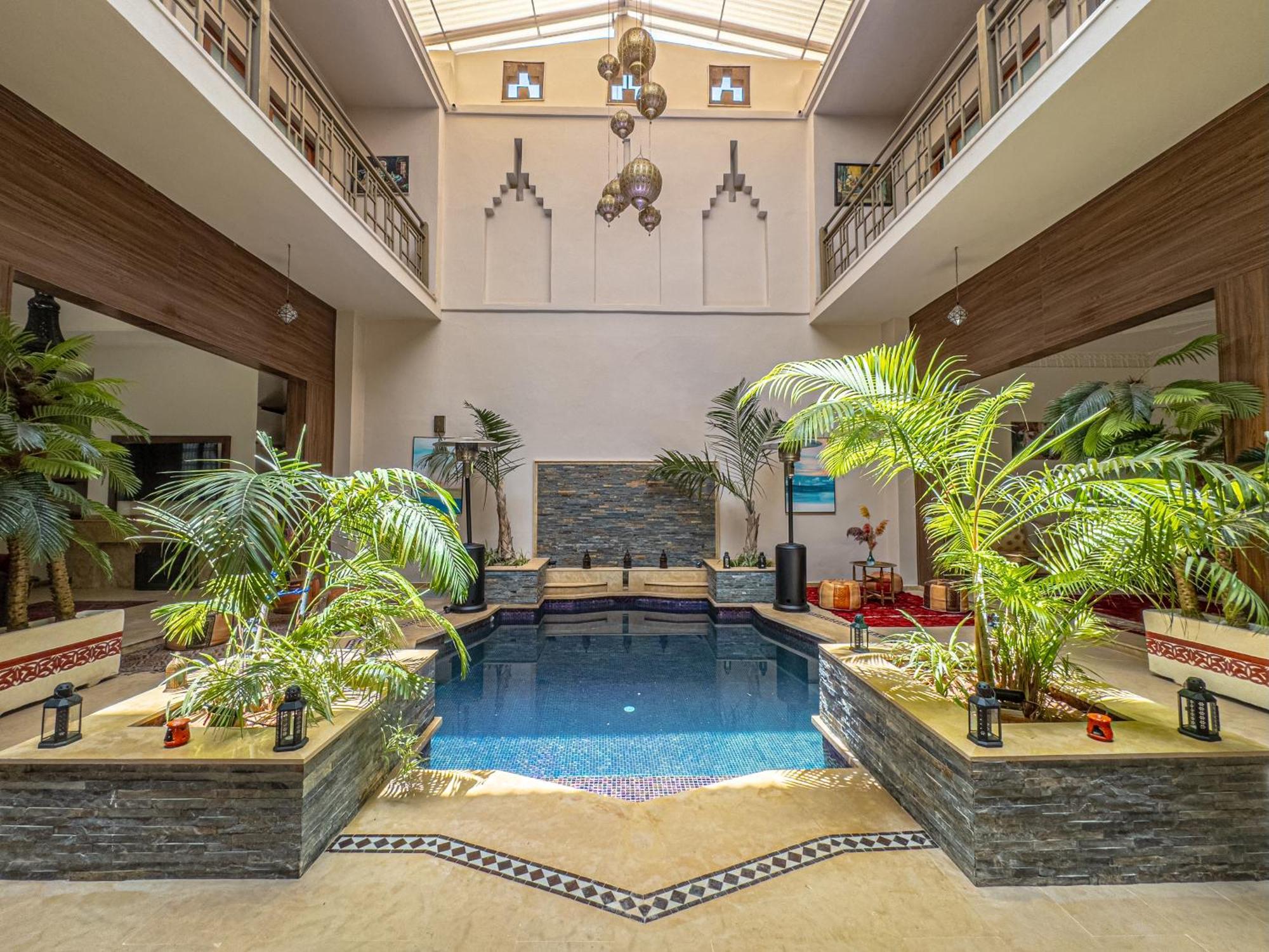 Riad Kenza Marakeş Dış mekan fotoğraf