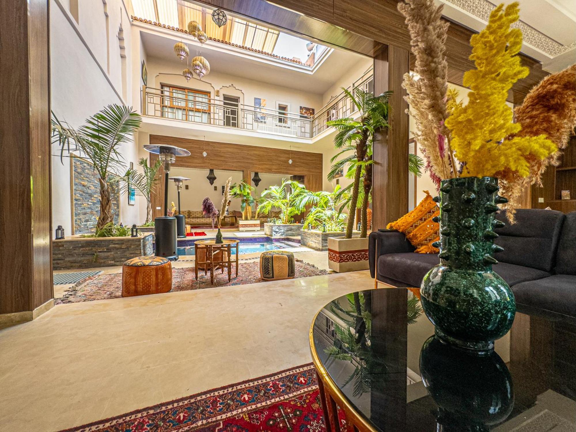 Riad Kenza Marakeş Dış mekan fotoğraf